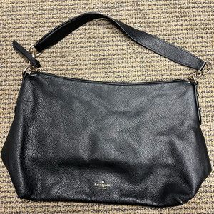 Kate Spade Black Leather Satchel